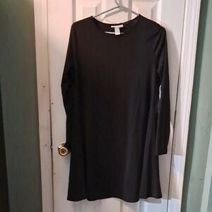 Just Be Classic Black Dress